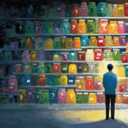 vitriolicnaivety_A_surreal_scene_of_a_consumer_standing_in_fr_94f3823a-fb23-4536-b1b7-69da1ced0a77_2