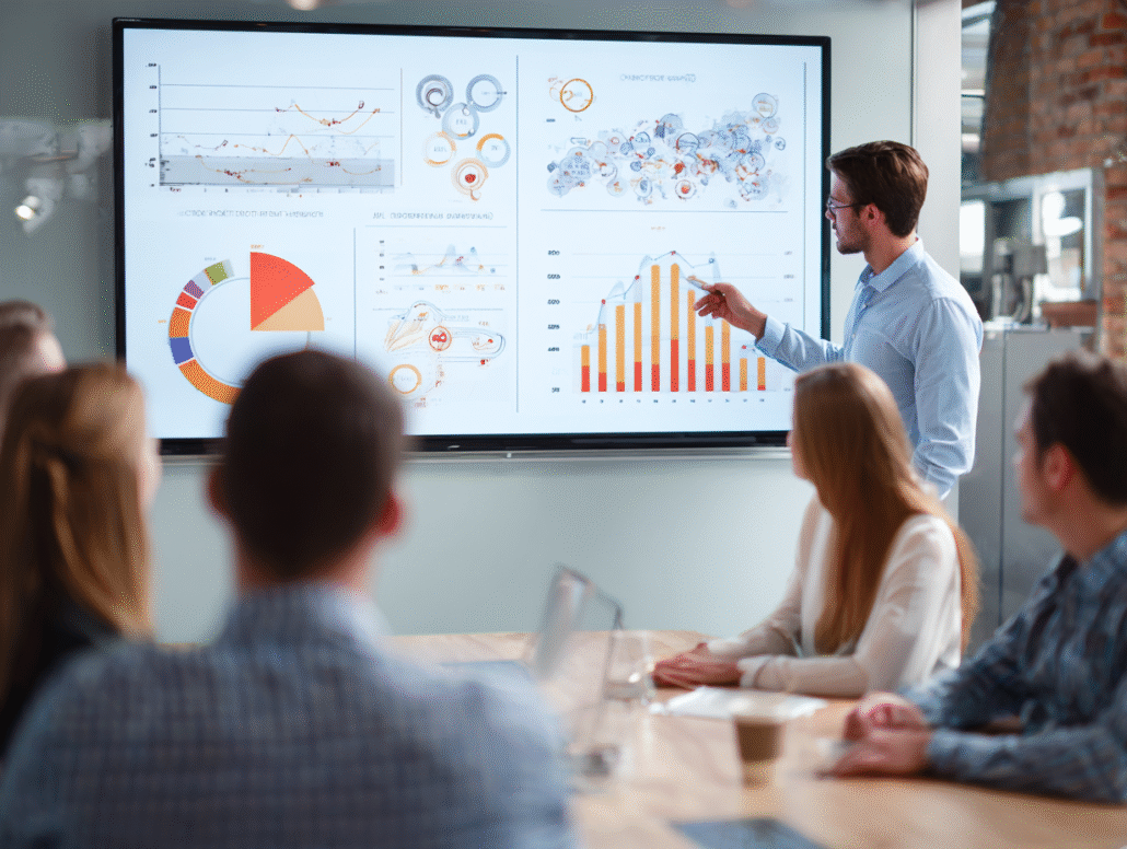 orçamento de marketing 2026 para PMEs: análise por coortes mensais