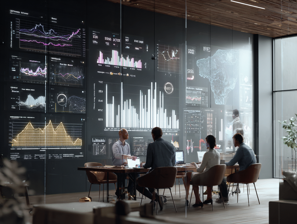 Orçamento de marketing 2026 para PMEs — dashboard com MQL, SQL, CAC e LTV, evidenciando payback por coorte e impacto no pipeline.